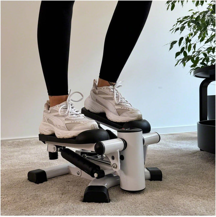 Sport-Tec 2 in 1 Stepper mit Trainingscomputer