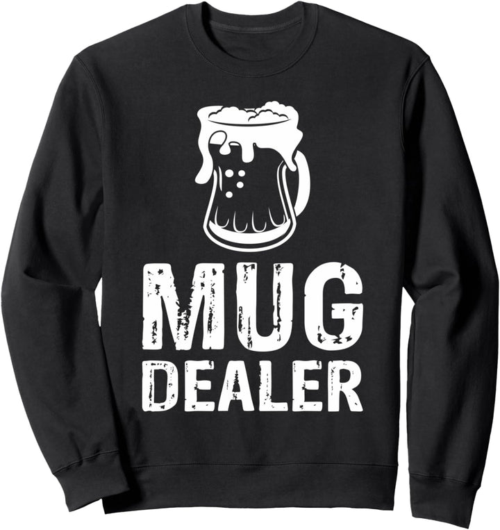Becher Händler Lustig Bartending Für Barkeeper Sweatshirt