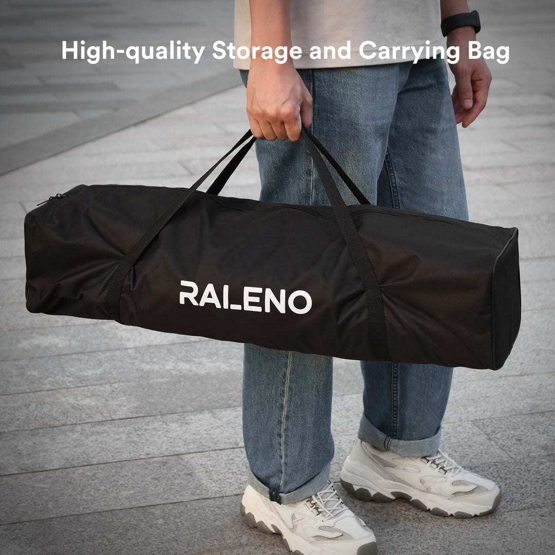 RALENO Softbox Kit, 85W CFL Softbox, daurlicht vdieo licht Fuer YouTube/INS Photografieren PS30, PS3