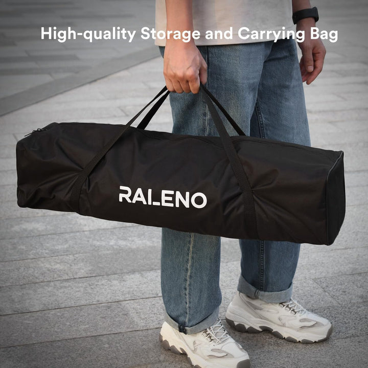 RALENO Softbox Kit, 85W CFL Softbox, daurlicht vdieo licht Fuer YouTube/INS Photografieren PS30, PS3