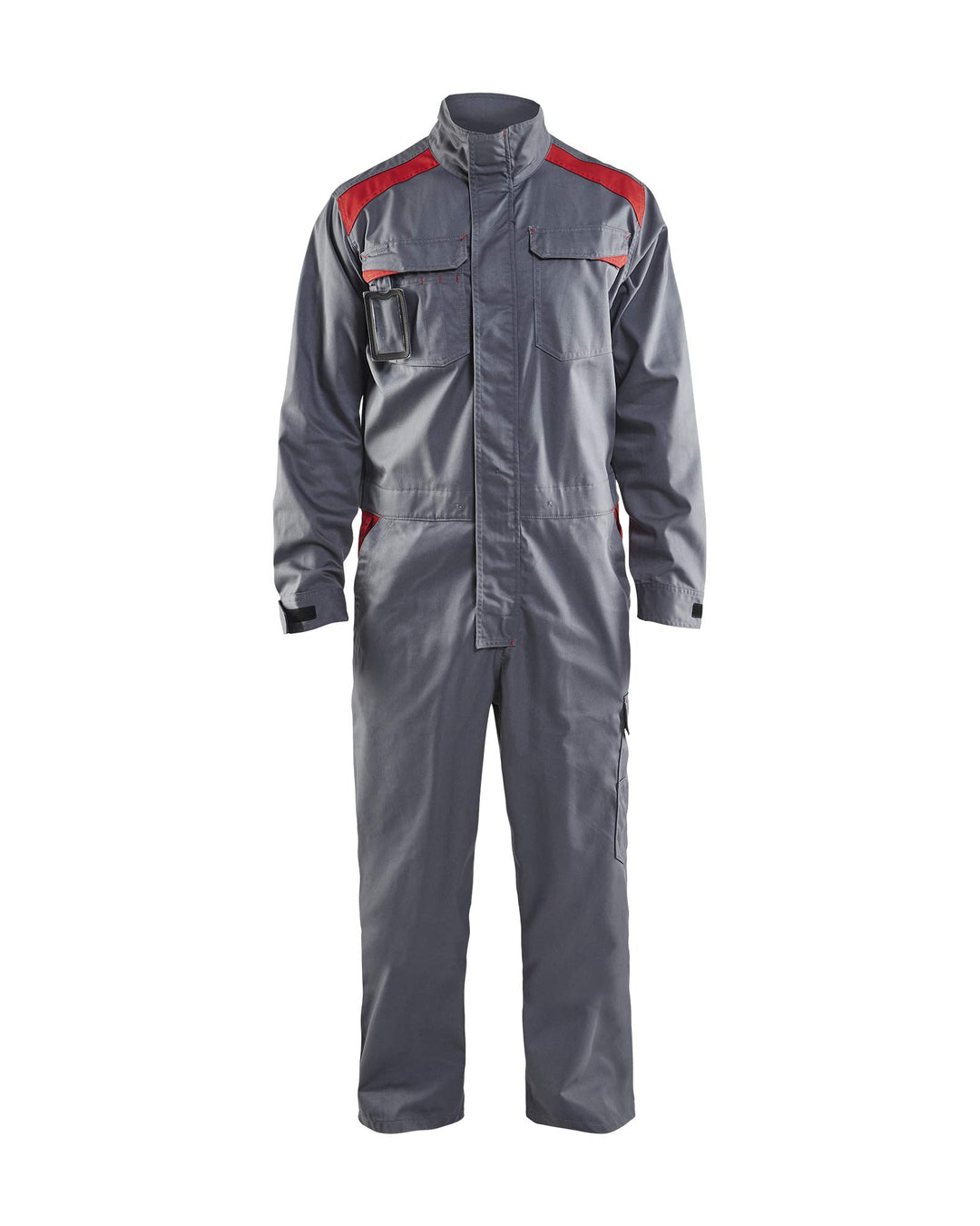 Blakläder 605418009456 C54 Industrie Kombination Gr. C54 Grau/Rot Grau/Rot C54, Grau/Rot C54