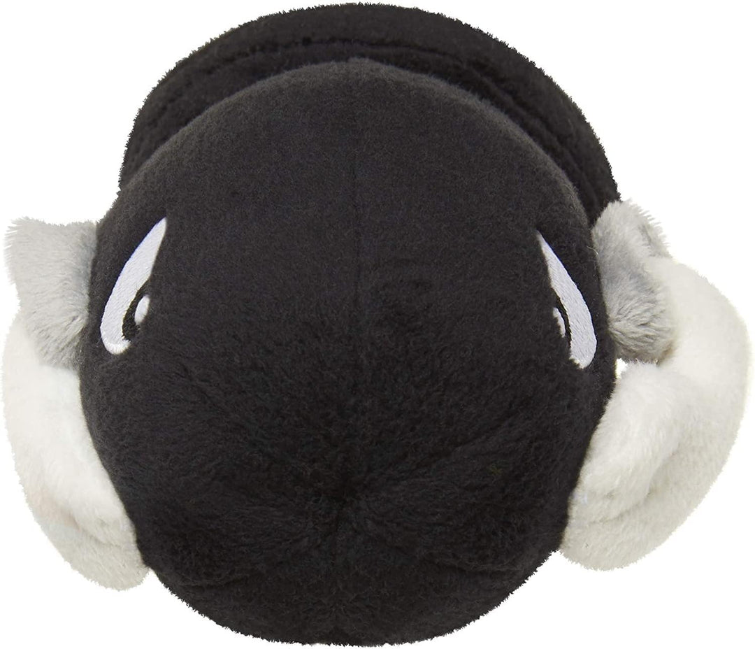 World of Nintendo Mario Bros U - Bullet Bill - Plüsch Schwarz, Schwarz