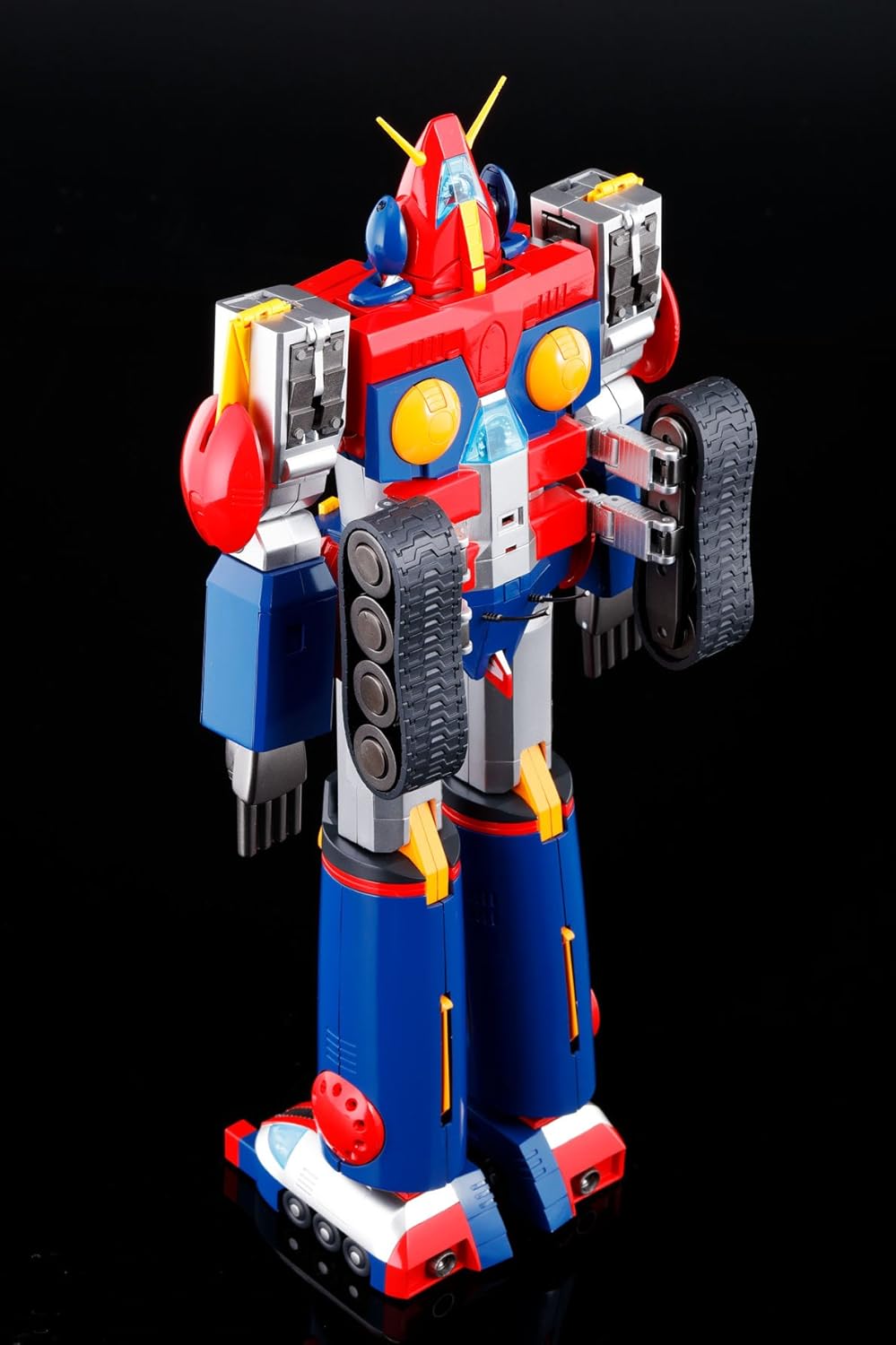 TAMASHII Nations Cho Denji Robo Combattler V,35 cm