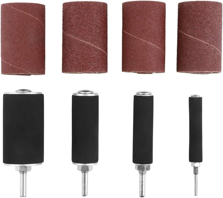 20 Stück Power-Drum-Sanders Selbstexpandierende Polsterspindel Schleifbohrmaschine Press Drum Sander