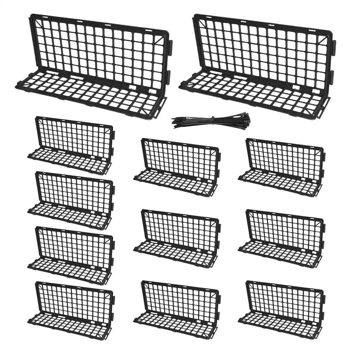 Generisch Unter Couch Blocker, 12 Teile robuster Katzenstopper und Spielzeugschutz für zu Hause, ver