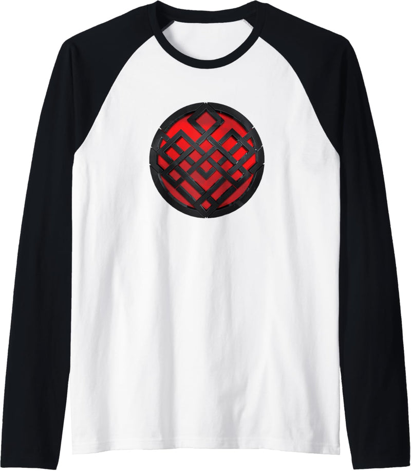 Marvel Shang-Chi and the Legend of the Ten Rings Red Icon Raglan