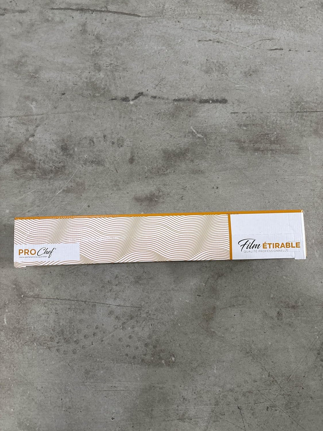 2 Rollen Frischhaltefolie Pro Zip, zum Schutz der Frische von Lebensmitteln, für Mikrowellen und Gef