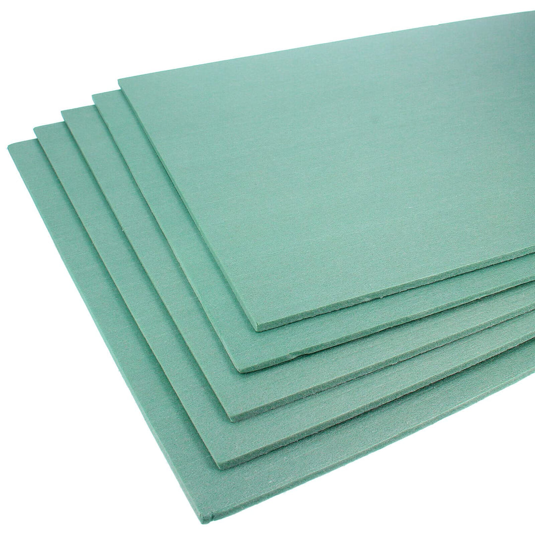 5-200 m² Trittschalldämmung 5mm - XPS Green Boden für Laminat Parkett Unterlage 30m2 30m2 = 6 Paket