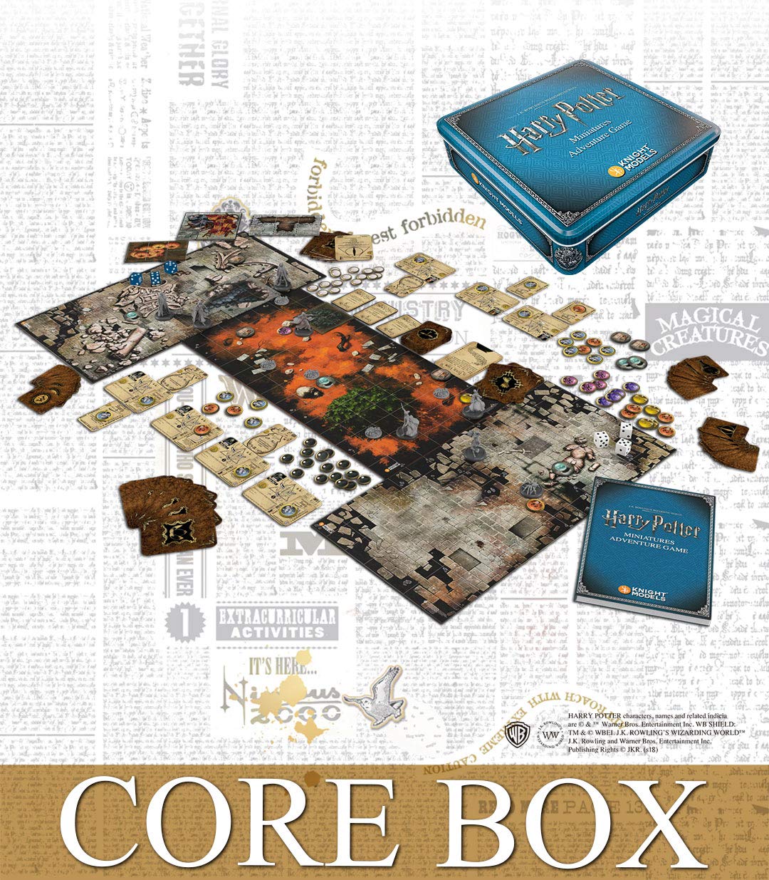 Harry Potter Miniatures Adventure Game: Core Box - EN Harry Potter Miniatures Adventure Game Core Bo