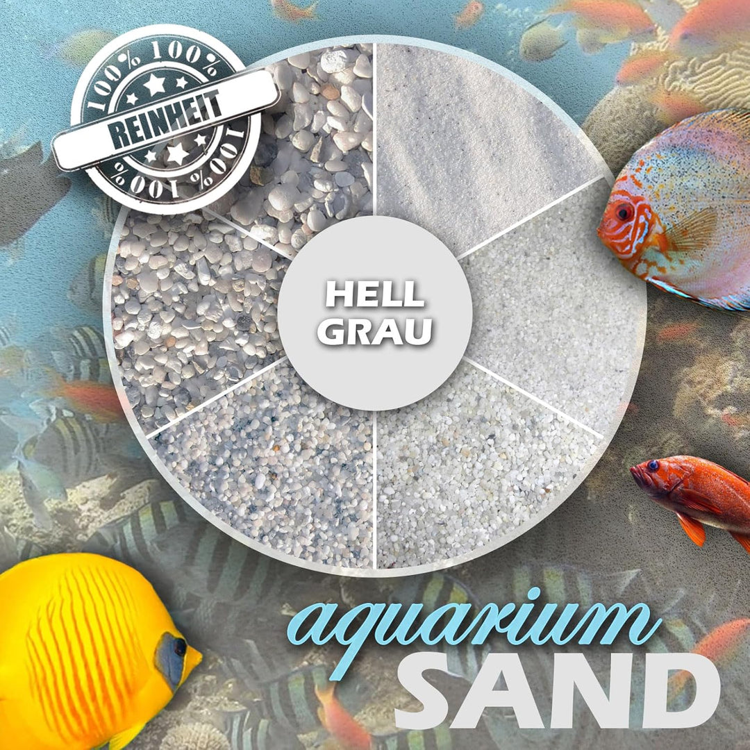 Samore 25 KG Terrariensand 0,1-0,3 fein naturweiss Terrariumsand Wüstensand Bodengrund hochrein Sand