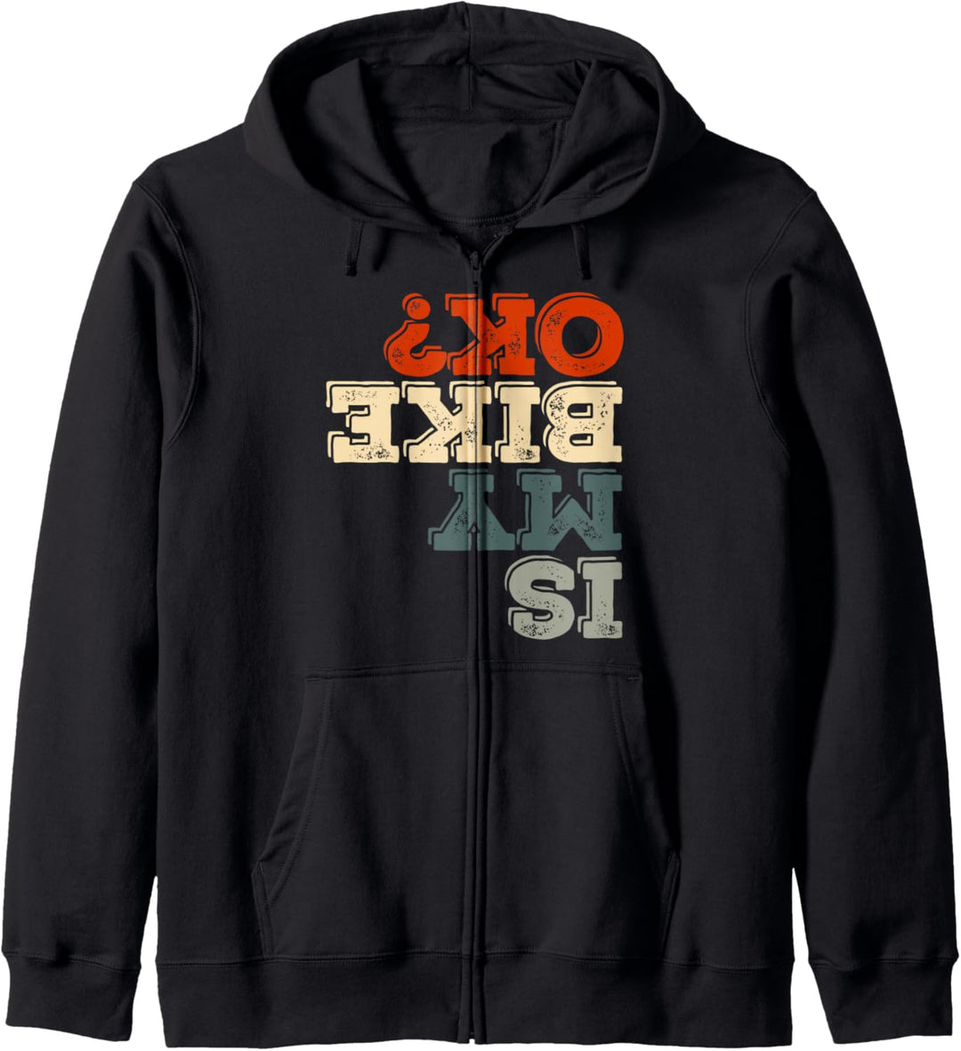 Is My Bike Okay Stunt-Motorrad Kapuzenjacke