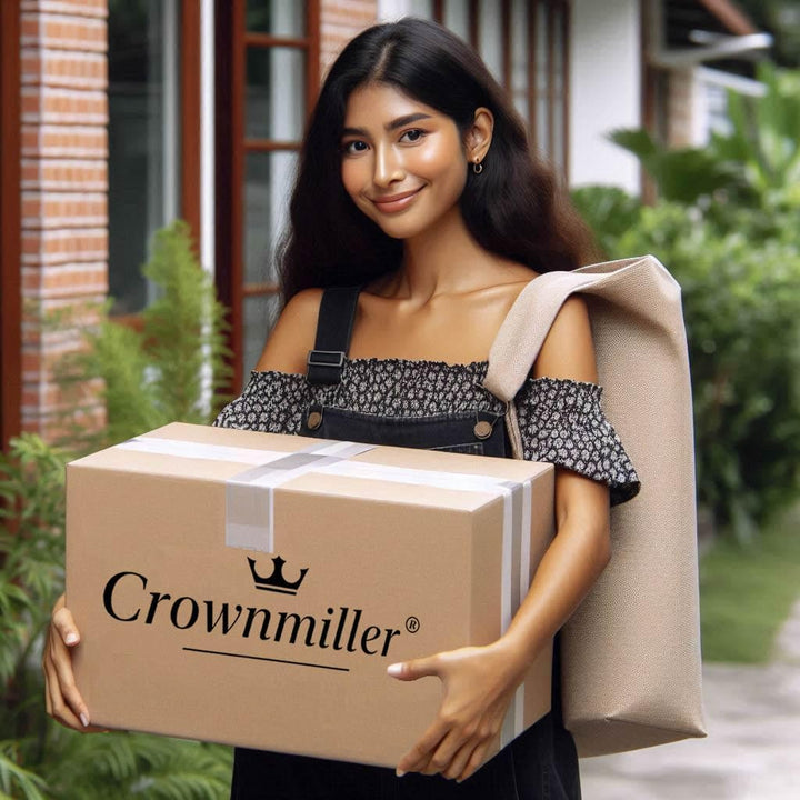 Crownmiller Topperbezug 140x200 cm für Topper Von 5-7cm, Microfaser, 60°C waschbar, 3-seitiger Reiss