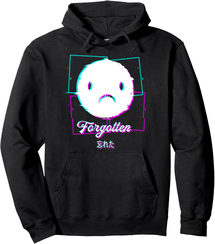 Vergessene vaporwave ästhetische japan Pullover Hoodie
