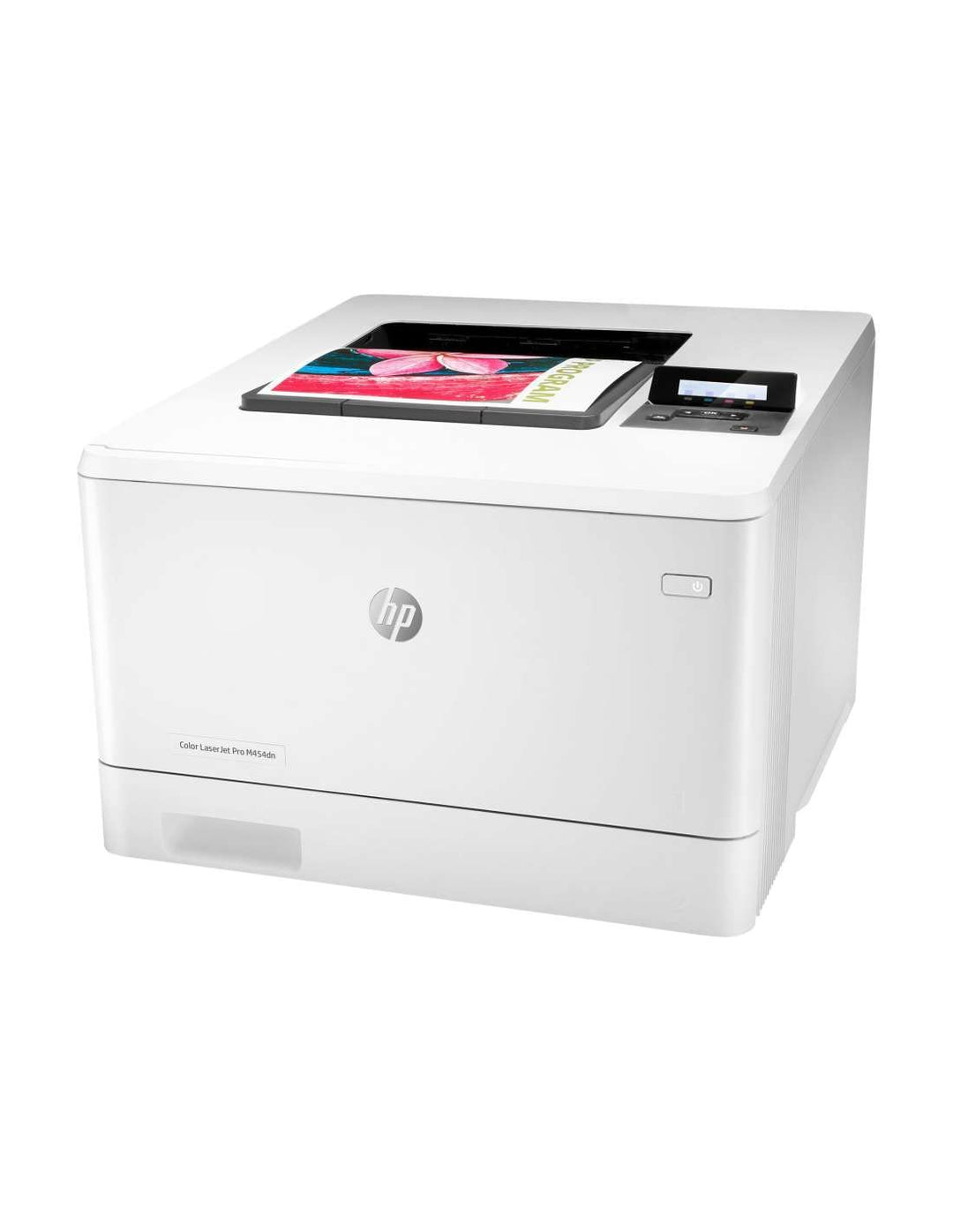HP Color LaserJet Pro M454dn Farblaserdrucker (Laserdrucker, LAN, Duplex, Airprint) weiss Drucker LA