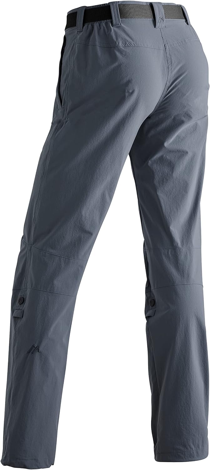 Maier Sports Damen Wanderhose Lulaka, Lange Outdoor-Hose, Trekkinghose