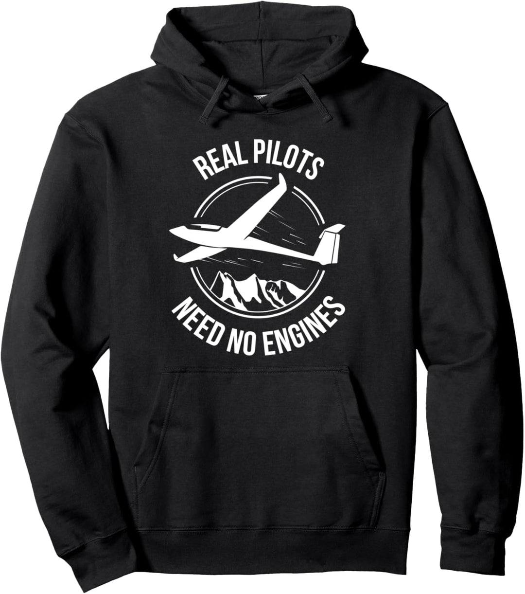 Lustiges Segelflug Flieger Piloten Geschenk Segelflieger Pullover Hoodie