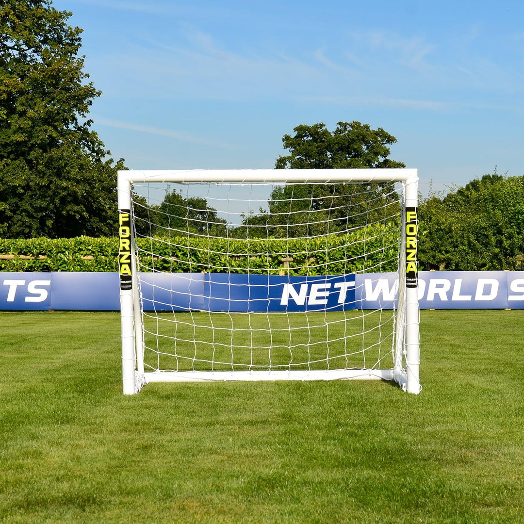 FORZA Fussballtore – die komplette Reihe – Tore mit einem Sperrsystem, Match Tore und Steel42 Tore…