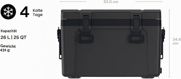 Stanley 1913 Adventure Outdoor Cooler 47L - 48 Stunden Kalt - Kühlbox - BPA-frei -Robuste Camping-Kü
