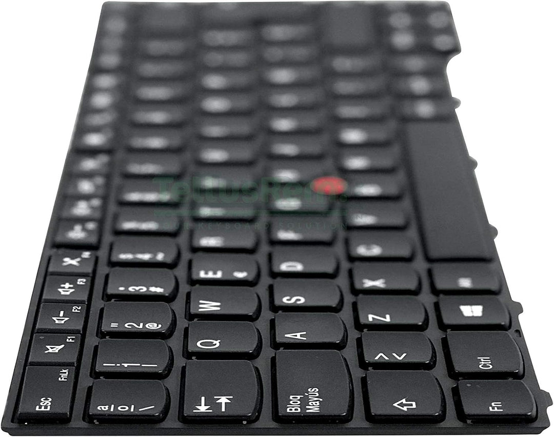 TellusRem ersatztastatur Spanisch Hintergrundbeleuchtung für Lenovo Thinkpad T431 T431S E431 T440 T4