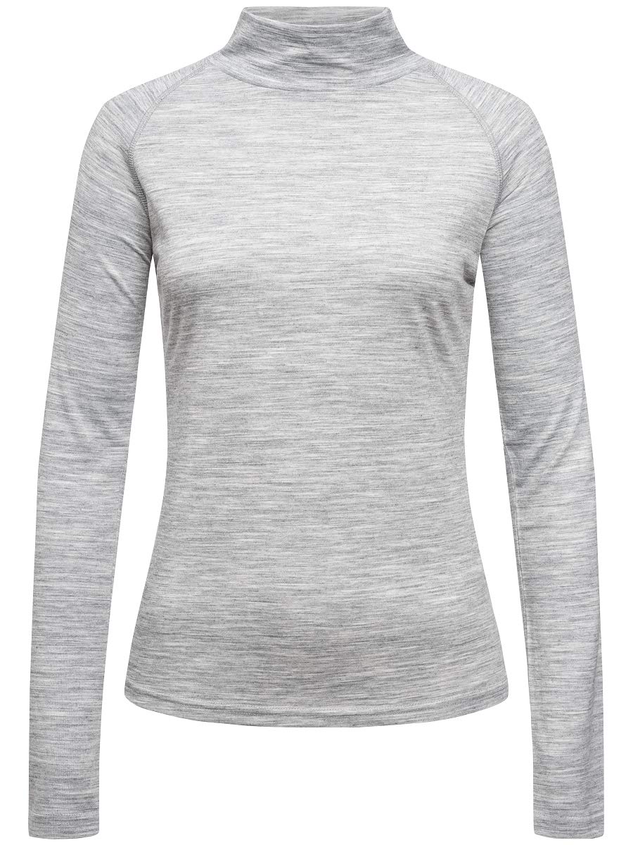 super.natural Damen Rollkragenpullover, Mit Merinowolle, M BASE TURTLE NECK 175