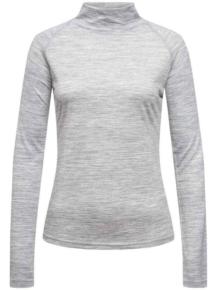 super.natural Damen Rollkragenpullover, Mit Merinowolle, M BASE TURTLE NECK 175