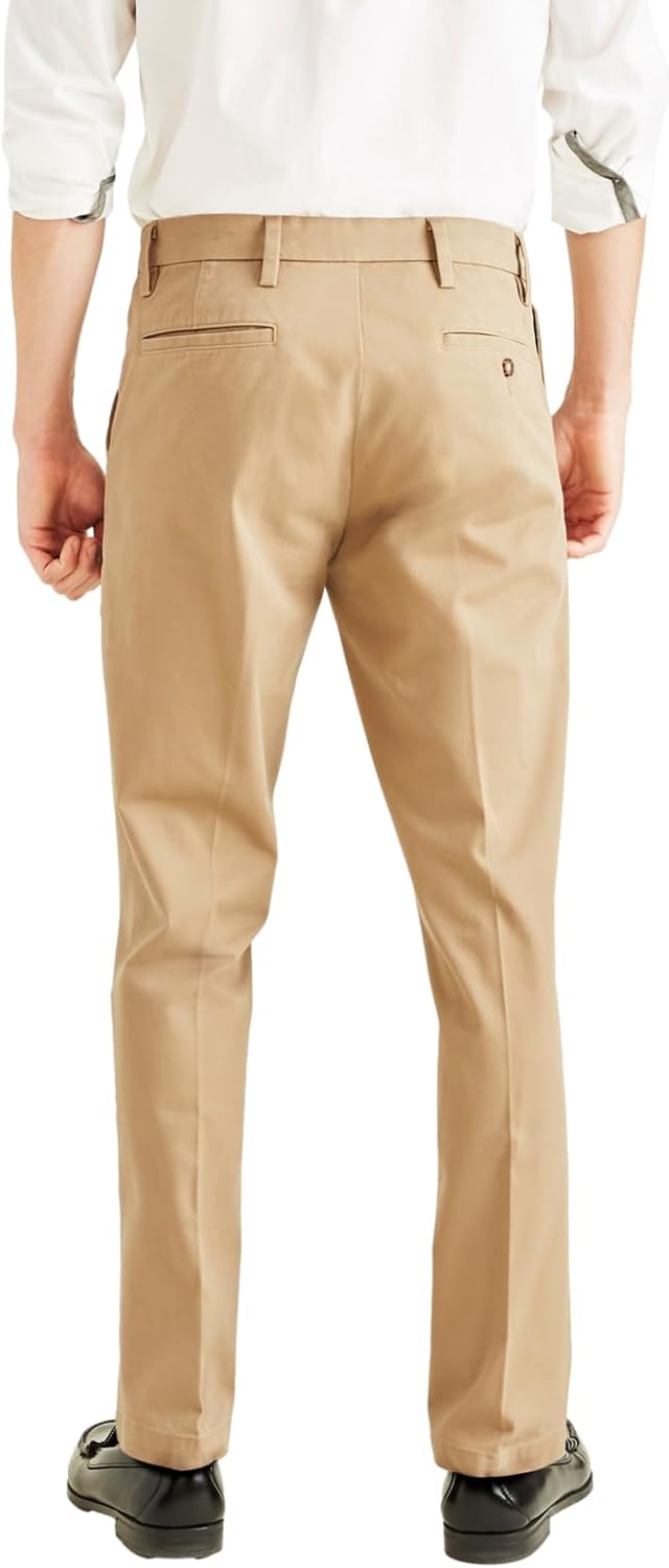 Dockers Herren Freizeithosen 28W / 30L New British Khaki, 28W / 30L New British Khaki