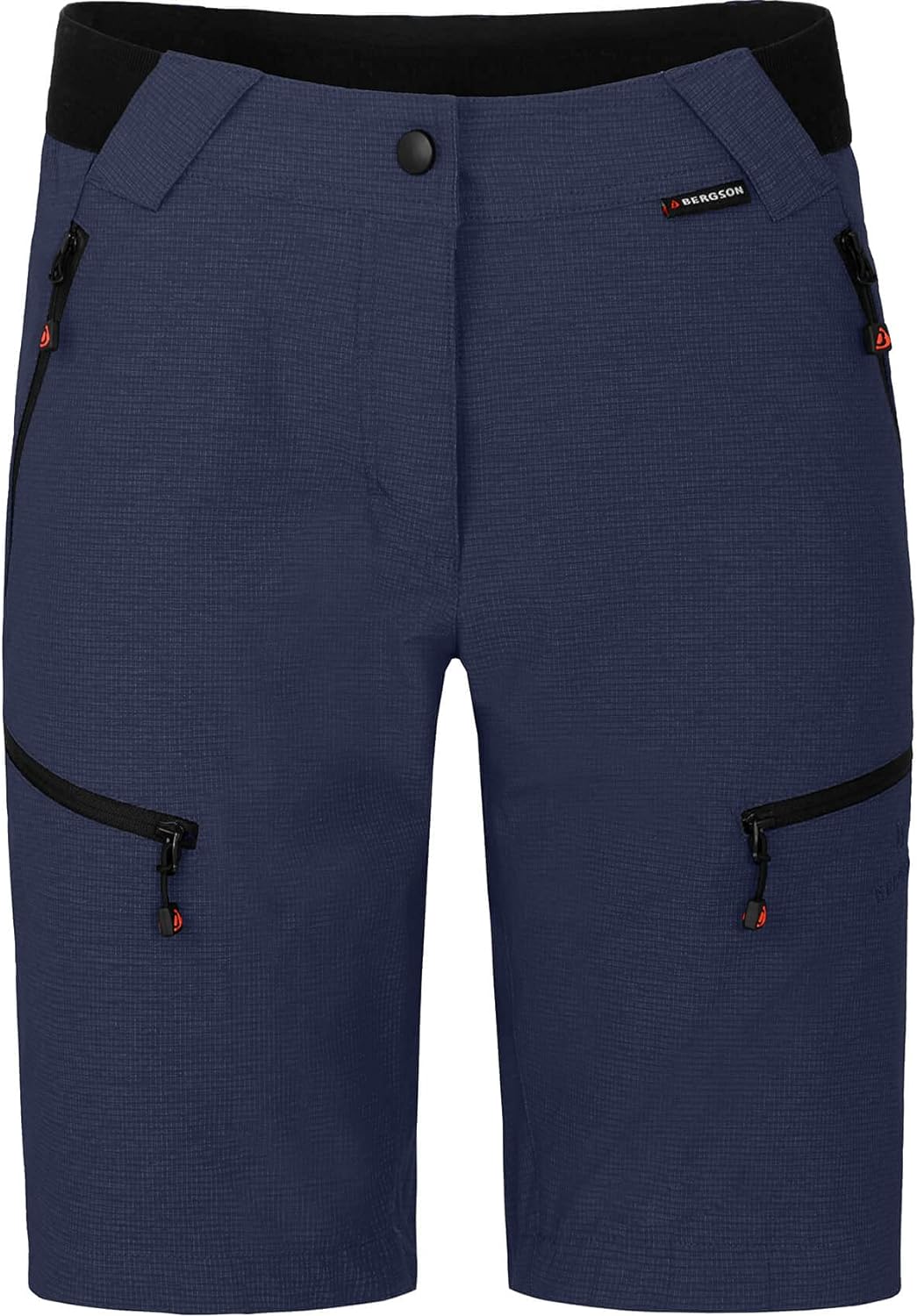 Bergson PORI Bermuda | Damen Wandershorts, robust, elastisch - robust - elastisch - wasserabweisend