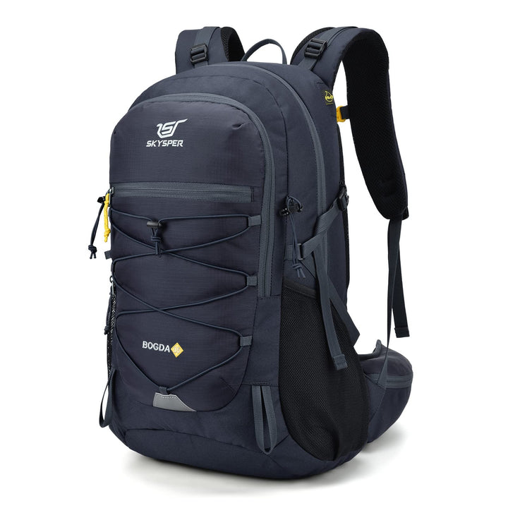 SKYSPER Wanderrucksack 30L/35L Trekkingrucksack Leicht Rucksack mit Rückenbelüftung aus atmungsaktiv