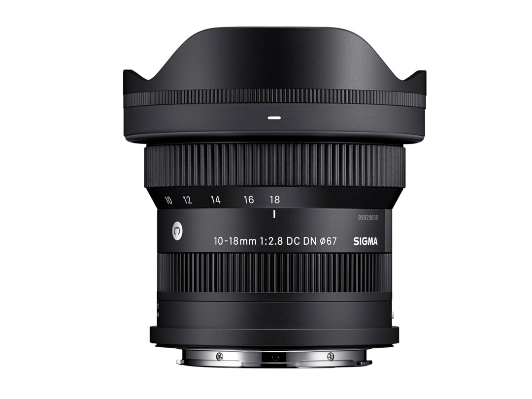 SIGMA Objectif 10-18mm f/2.8 DC DN Compatible L-Mount