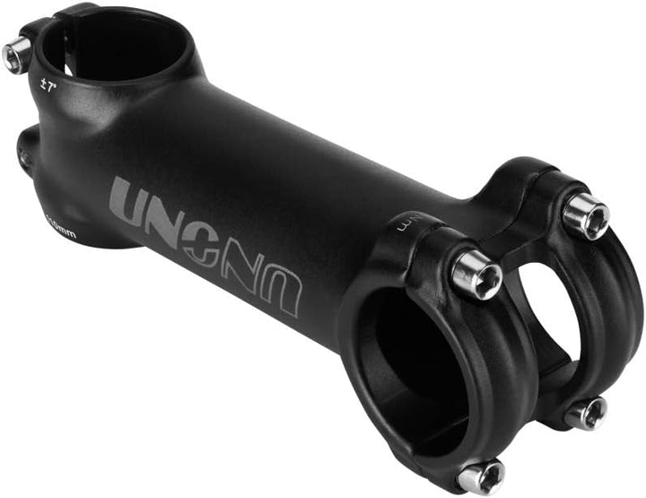BESNIN Fahrrad Vorbau 31,8mm 7 Grad MTB Vorbau 60/70/80/90/100/110/130mm Lenkervorbau Erhöhung für R