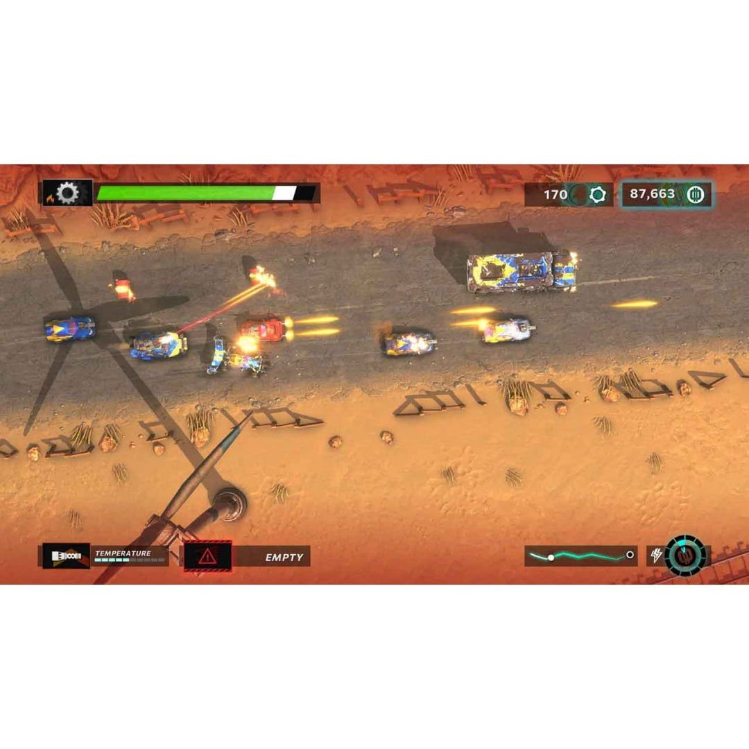 Gearshifters (Nintendo Switch)