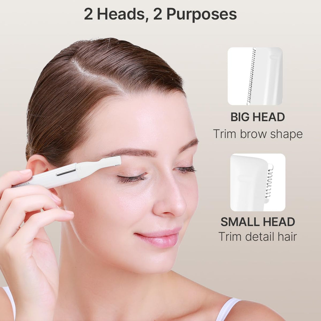 TOUCHBeauty Korrekturtrimmer für Körper und Gesicht- Professionelles Nasenhaartrimmer Präzisionstrim