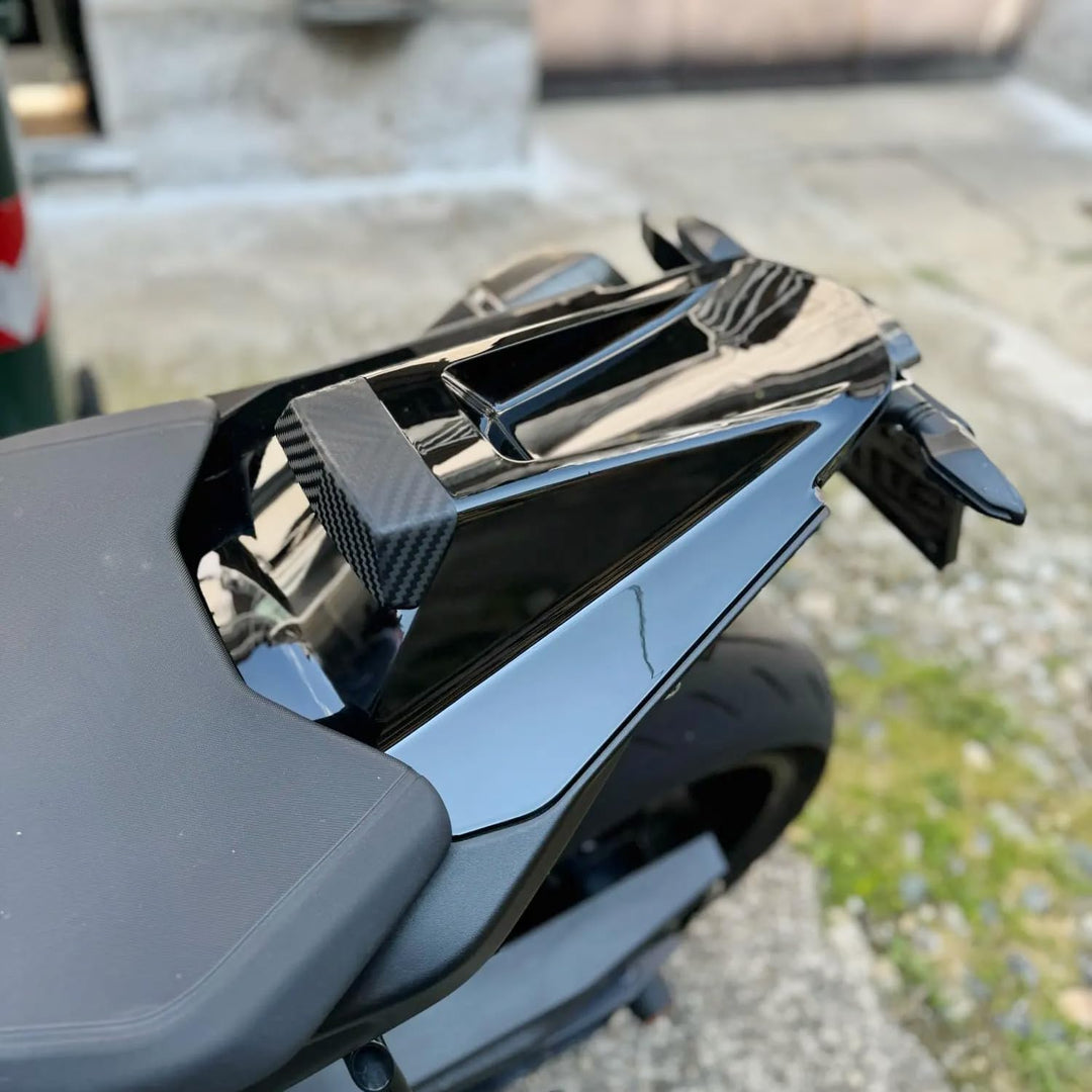 LoraBaber Motorrad für Duke790 Kunststoff Beifahrersitz Verkleidung Abdeckung Motorhaube Heckabdecku