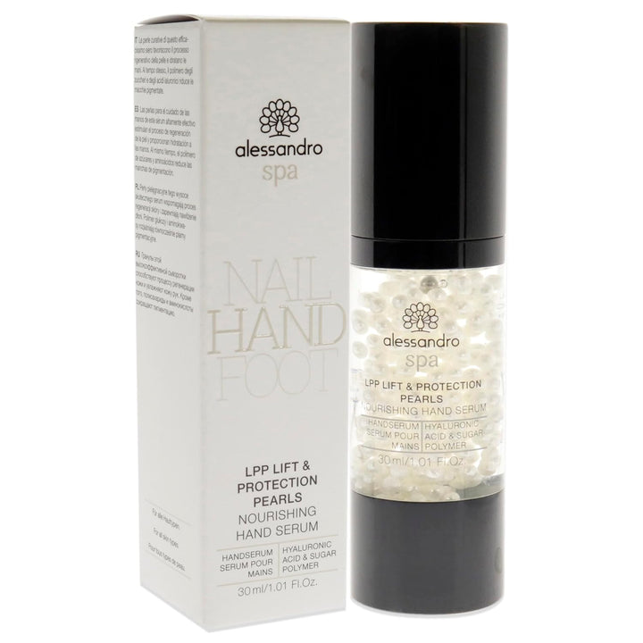 Spa Lpp- Lift & Protection Pearls - Leichtes Handserum mit Aktivperlen, reduziert Pigmentflecken, 30