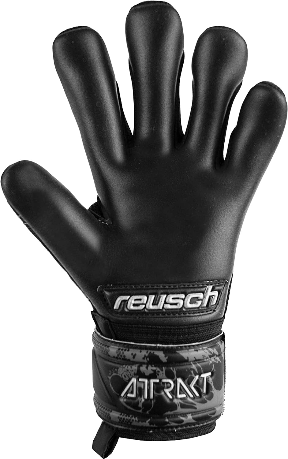 Reusch Unisex Jugend Torwarthandschuhe Attrakt Infinity Junior mit Sehr Gutem Grip und Innennaht Sch
