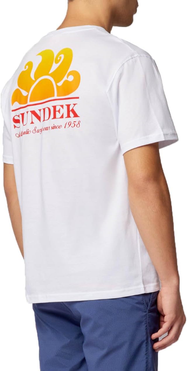 T-shirt Uomo Sundek New Herbert M028tej7800.00600