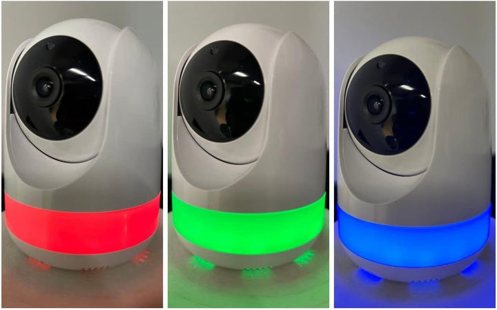 Babysense Add-On Kamera Für Video Baby Monitor MaxView, Zwei-Wege Talkback Audio, Nachtsicht, RGB Na