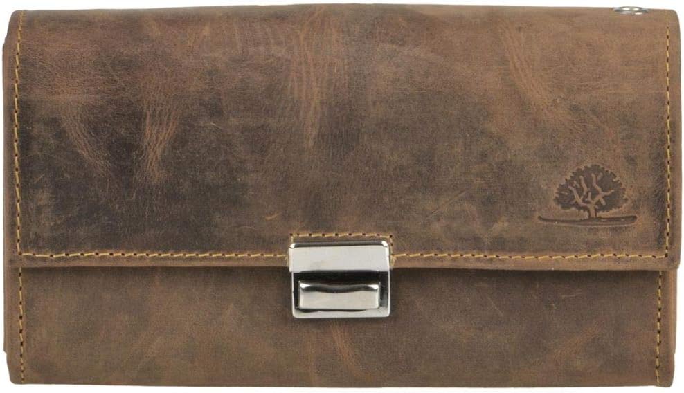 Greenburry Kellnerset Kellnergeldbörse Kellnerbörse Kellnergeldbeutel Kellnertasche braun