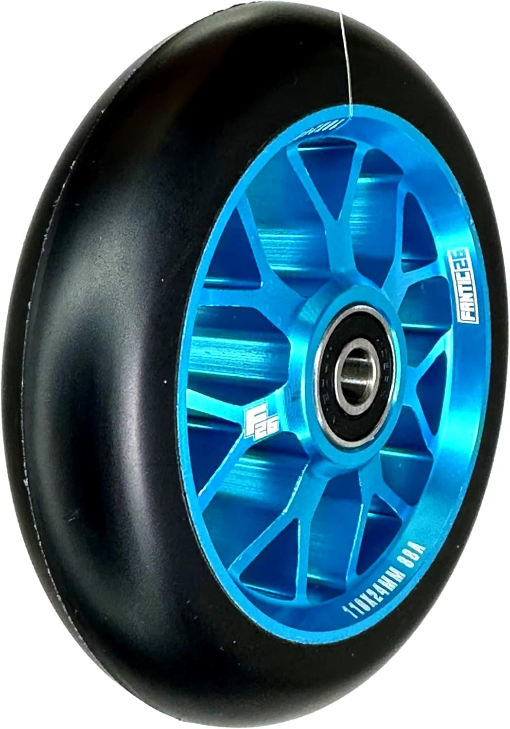 Fantic26 Spy7 Stunt Scooter Rolle I Trick I Tret I Kinder I Roller I Wheel I 110mm I ABEC 11 I Schne