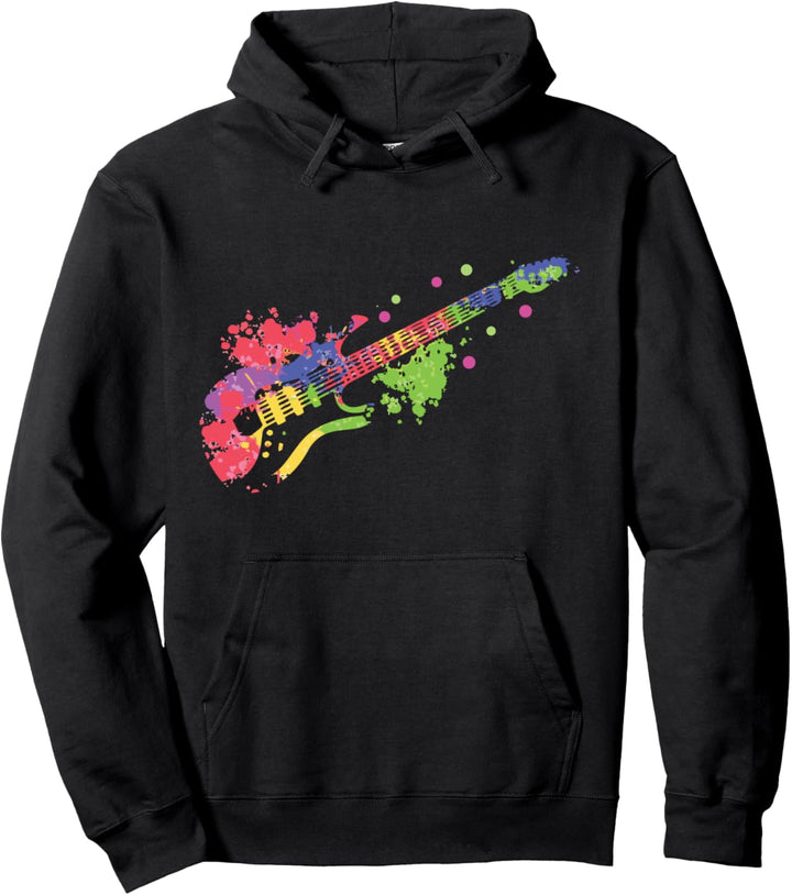 Gitarren Shirt, Musiker & Musikbands, Gitarristen Pullover Hoodie