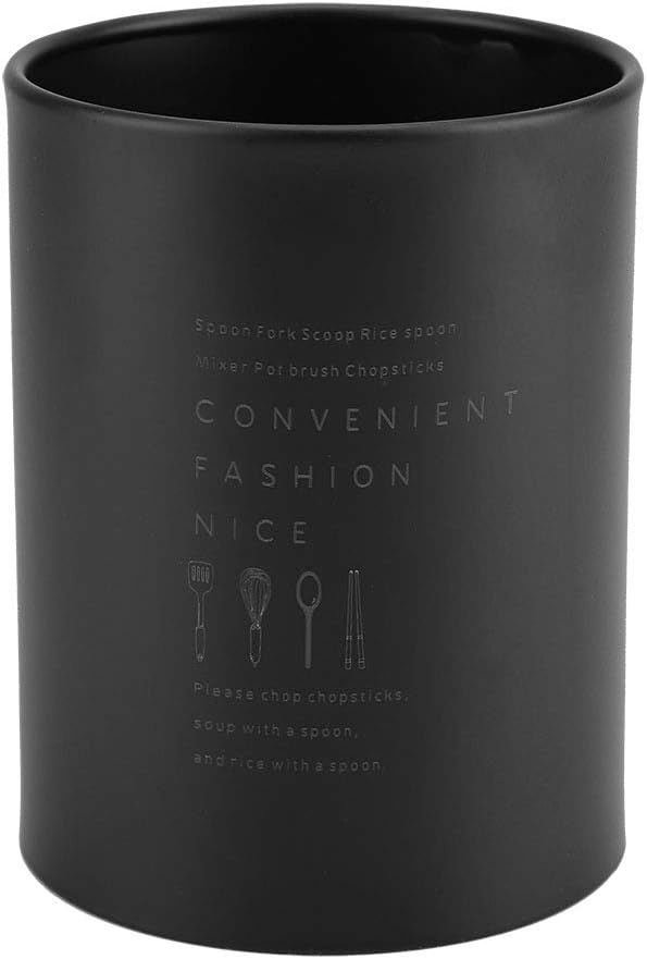 Herexty Edelstahl-Utensilienhalter - Rostfreier Küchenwerkzeug-Organizer, Heimutensilien-Organizer f