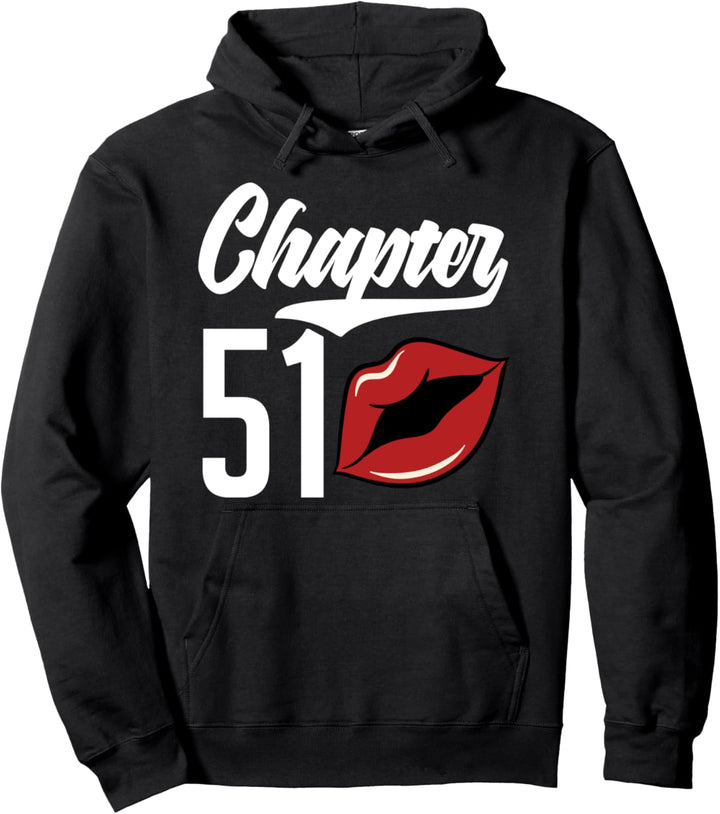 Chapter 51 Lippenstift-Design "Lips Mouth Kiss" Pullover Hoodie