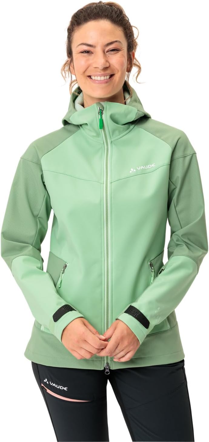 VAUDE Jacken Women's All Year Elope Softshell Jacket 44 ALOE VERA, 44 ALOE VERA