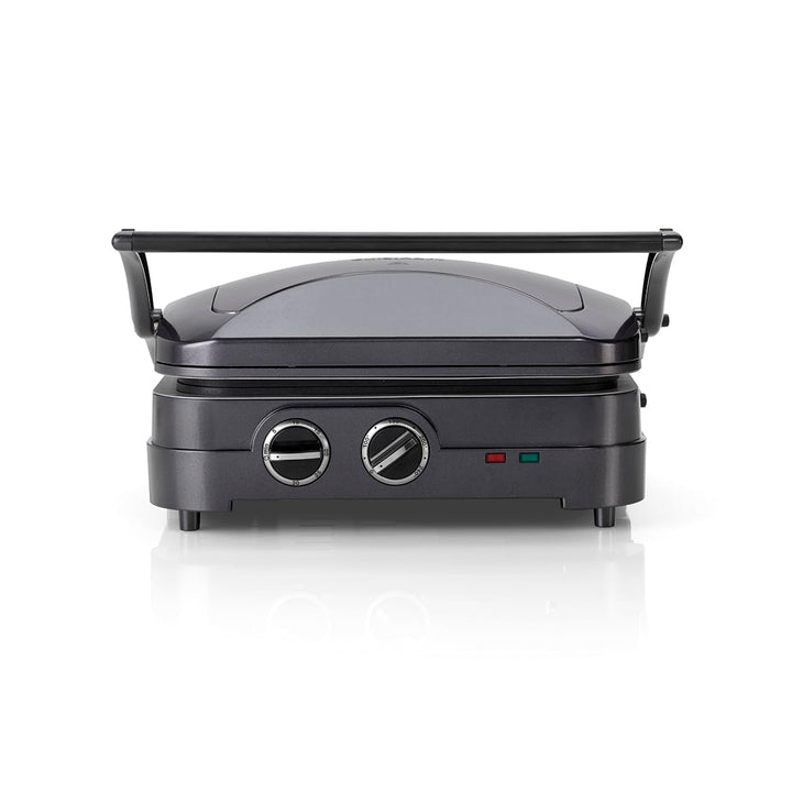 Cuisinart Griddle &amp; Grill Kontaktgrill mit 2 spülmaschinenfesten Gillplatten Blu, Blu