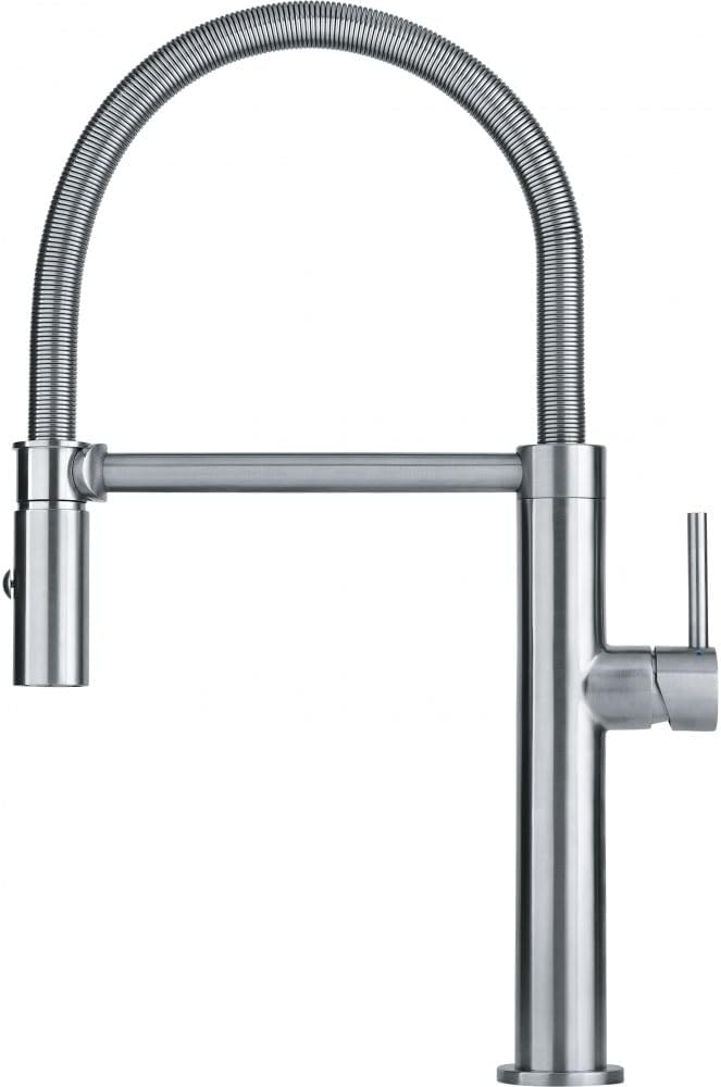 Franke PESCARA L SEMI-PRO 115.0472.960 Spültischarmatur, Edelstahl