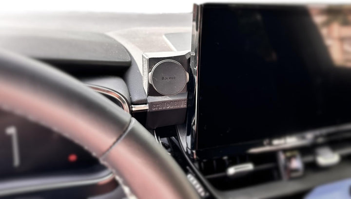 Magnetischer Handyhalter Kompatibel mit Toyota Corolla XII E21 2022+ Facelift I 360° Drehbar I Unive