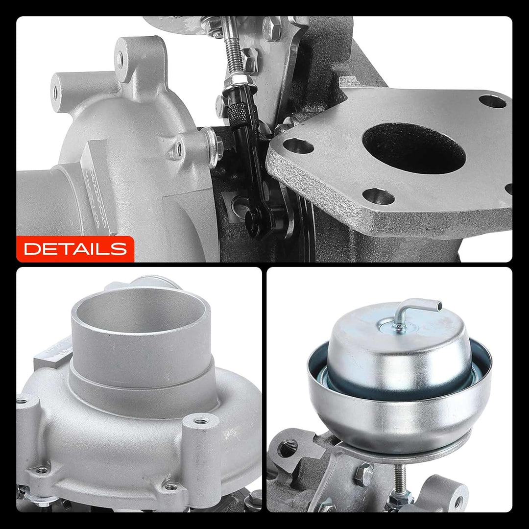 Frankberg Turbolader Kompatibel mit 3 BK 2.0L 2006-2009 5 CR19 2.0L 2005-2010 6 Hatchback G.G 2.0L 2