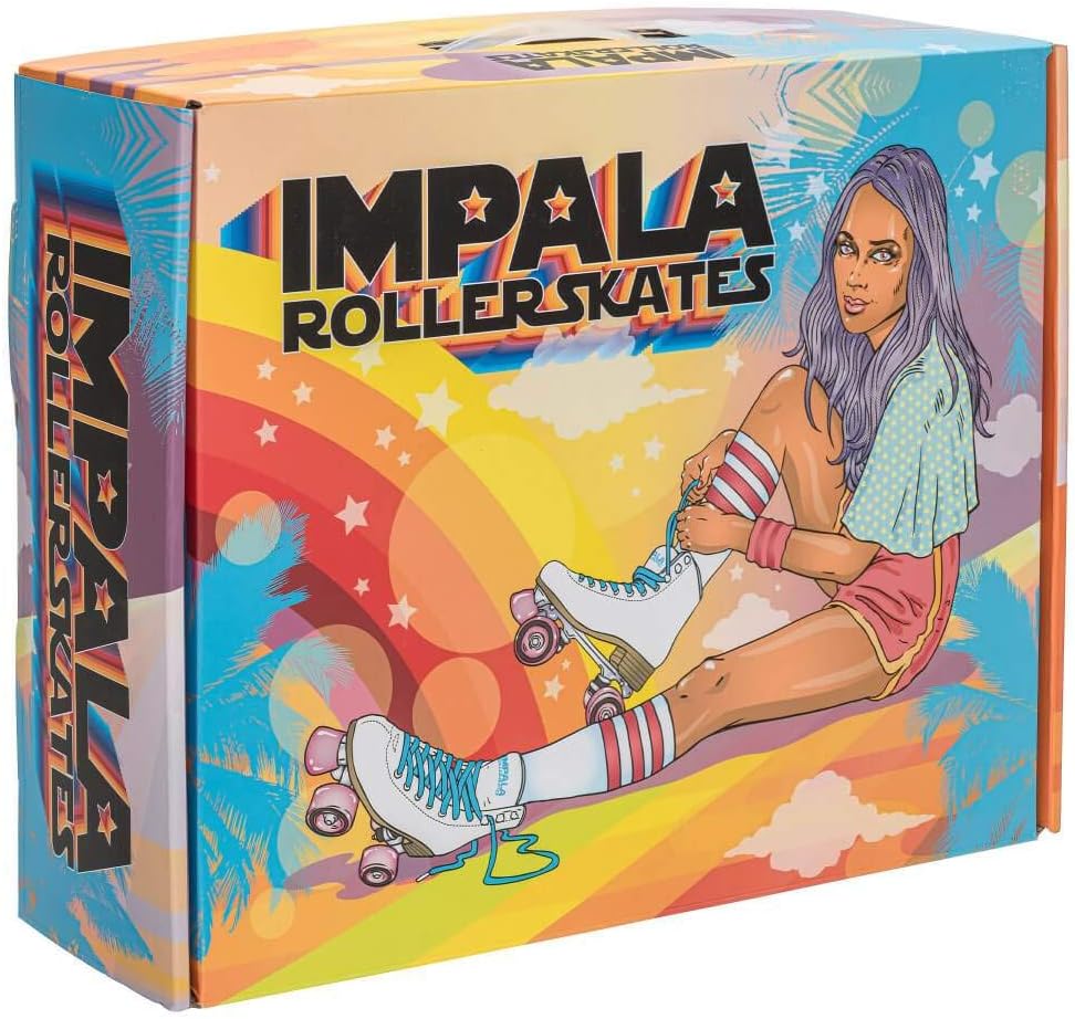 IMPALA Skate - Rollschuhe US 5 / EU 36 / UK 3 Pink, US 5 / EU 36 / UK 3 Pink