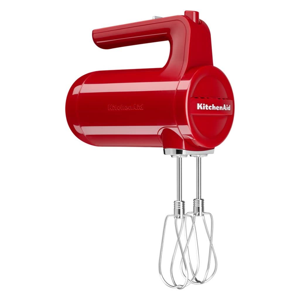 Kitchenaid 5KHMB732EER Handrührer Empire Rot
