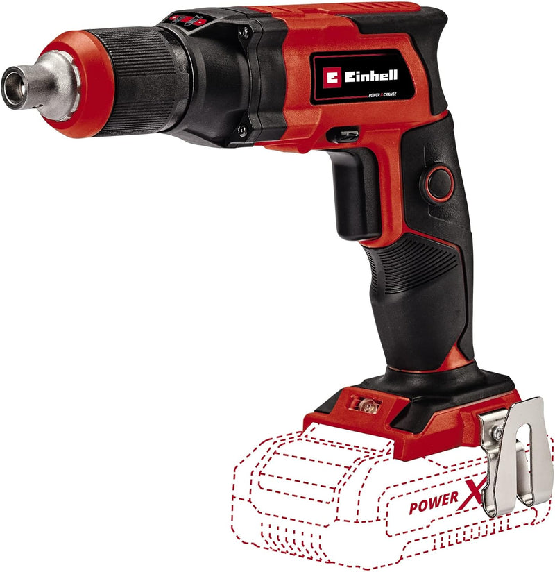 Einhell Akku-Trockenbauschrauber TE-DY 18 Li-Solo Power X-Change (Lithium-Ionen, 18 V, 4000 min-1, T